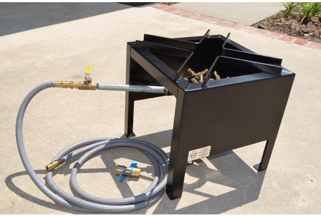 130000 BTU Natural Gas Burner and Stand Amazon.ca Home & Kitchen