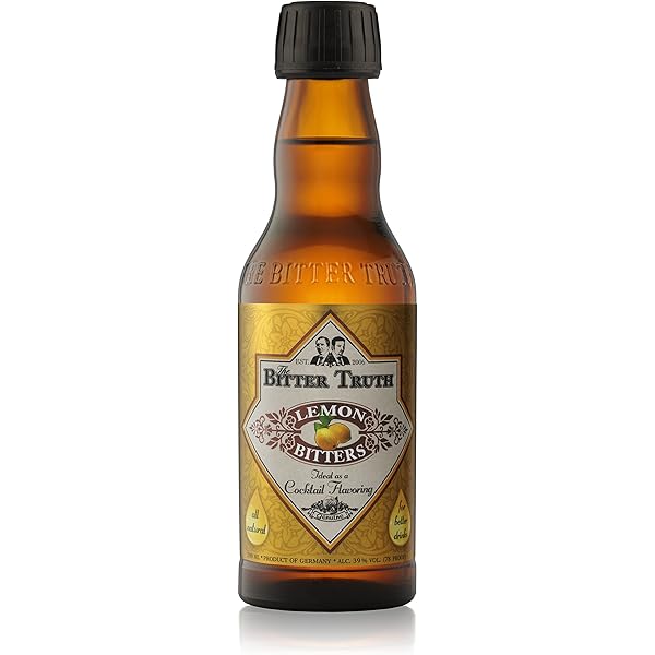 Amazon.com : The Bitter Truth Olive Bitters 200ml : Grocery