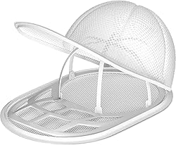 LONGD Baseball Cap Washer Cage - Sturdy Frame
