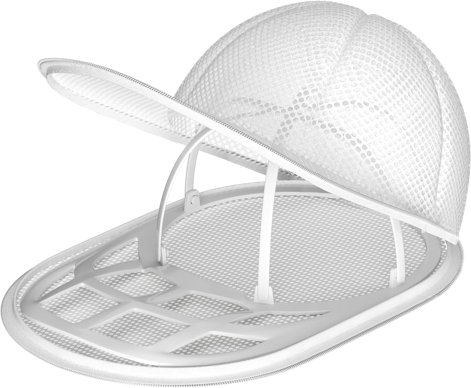 LONGD Baseball Cap Washer Cage - Sturdy Frame
