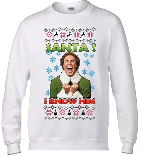 Will ferrell christmas sweater Outlet