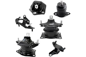 MARDARTH Engine Motor and Transmission Mount Compatible with 2003-2007 Accord LX EX SE 3.0L Automatic Trans - Replaces A4527HY A4526HY A4525 A4544 A4517 A4524