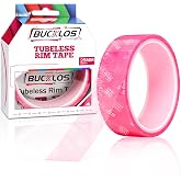 BUCKLOS Bike Tubeless Rim Tape 17/19/21/23/25/28/30/32/35mm for MTB/Road | Rim Tape Tubeless,10M Length Strong Adhesive, Bicycle Rim Tape for Mountain,Road,Gravel,Enduro,700C Carbon Wheel Tubeless Kit