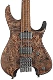 Ibanez Q52 Electric Guitar - Antique Brown Stained
