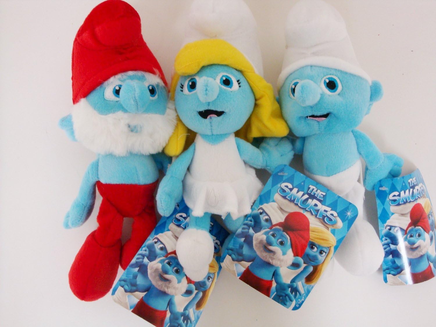the smurfs plush
