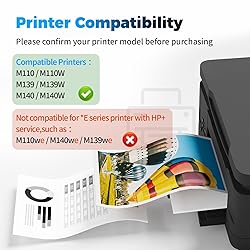 BAIINK 141A W1410A Black Toner Cartridge