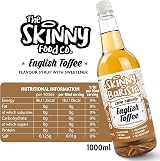The Skinny Food Co English Toffee Syrup 1L Sugar Free Vegan Gluten Free view 6