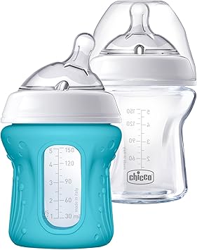 chicco natural fit glass bottle