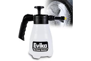 EVIKA DO EVER BETTER Car Wash Foam Sprayer, 0.4 Gallon Pump Sprayer with Safety Valve, Ideal for Home Cleaning and Car Detailing, 1.5 L Capacity