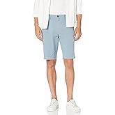 Amazon Essentials Men's Slim-Fit 11" Lightweight Comfort Stretch Oxford Shorts