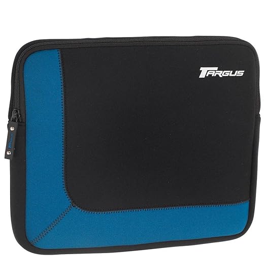 Targus Laptop Skin S Laptop carrying case black, blue Amazon.co.uk