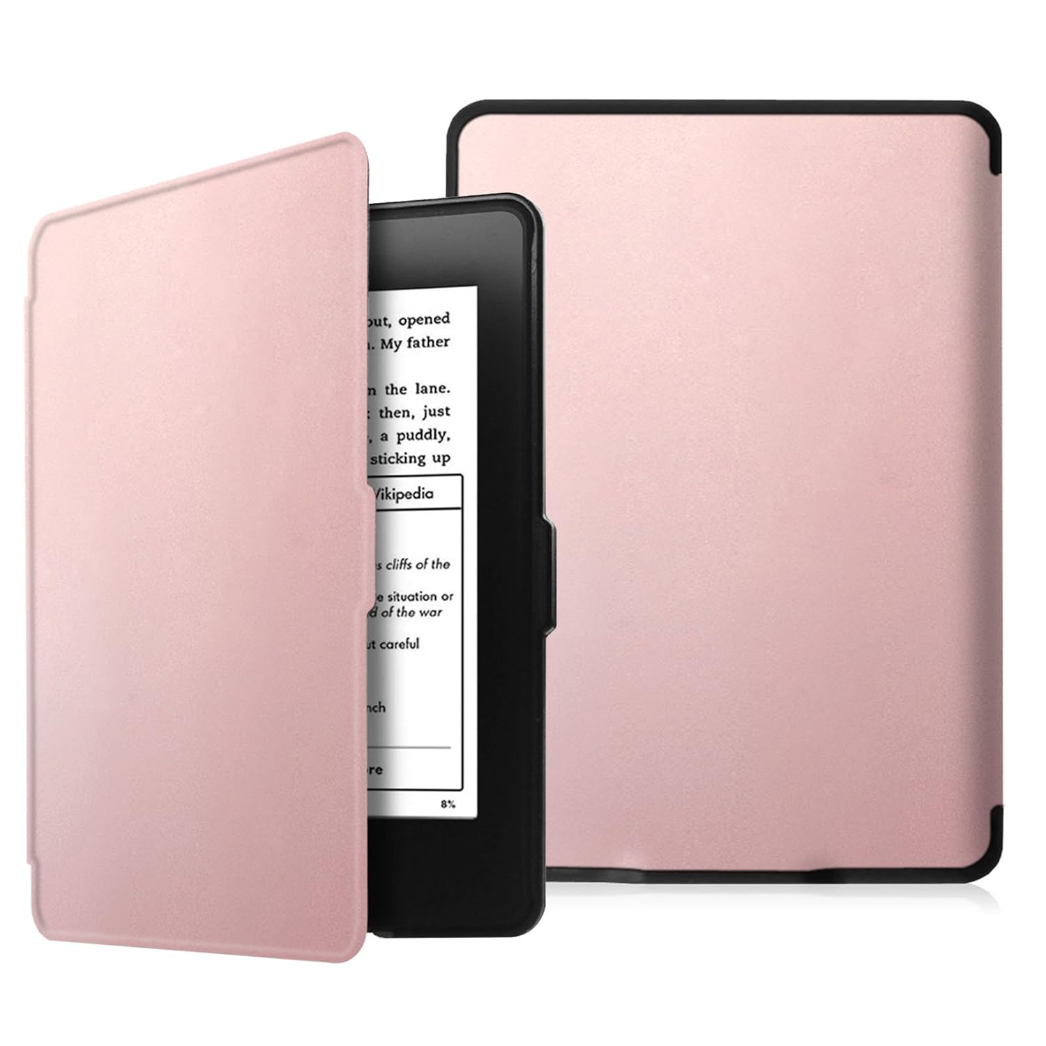 Fintie Slimshell Case for Kindle Paperwhite Fits All Paperwhite Generations Prior to 2018 (Not