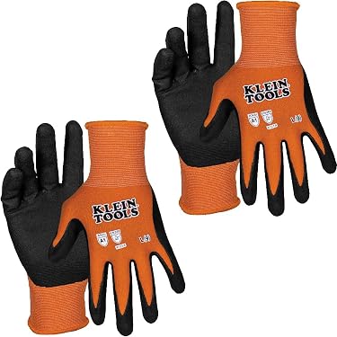 2 Pares De Guantes Protectores Para Trabajo A Prueba Cortes Resistentes