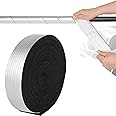 Pipe Insulation Wrap 2.4" Wide X 32.8 Ft Outdoor Foam and Foil Pipe Wrap Insulation Tape Self Adhesive for Winter Freeze Prot
