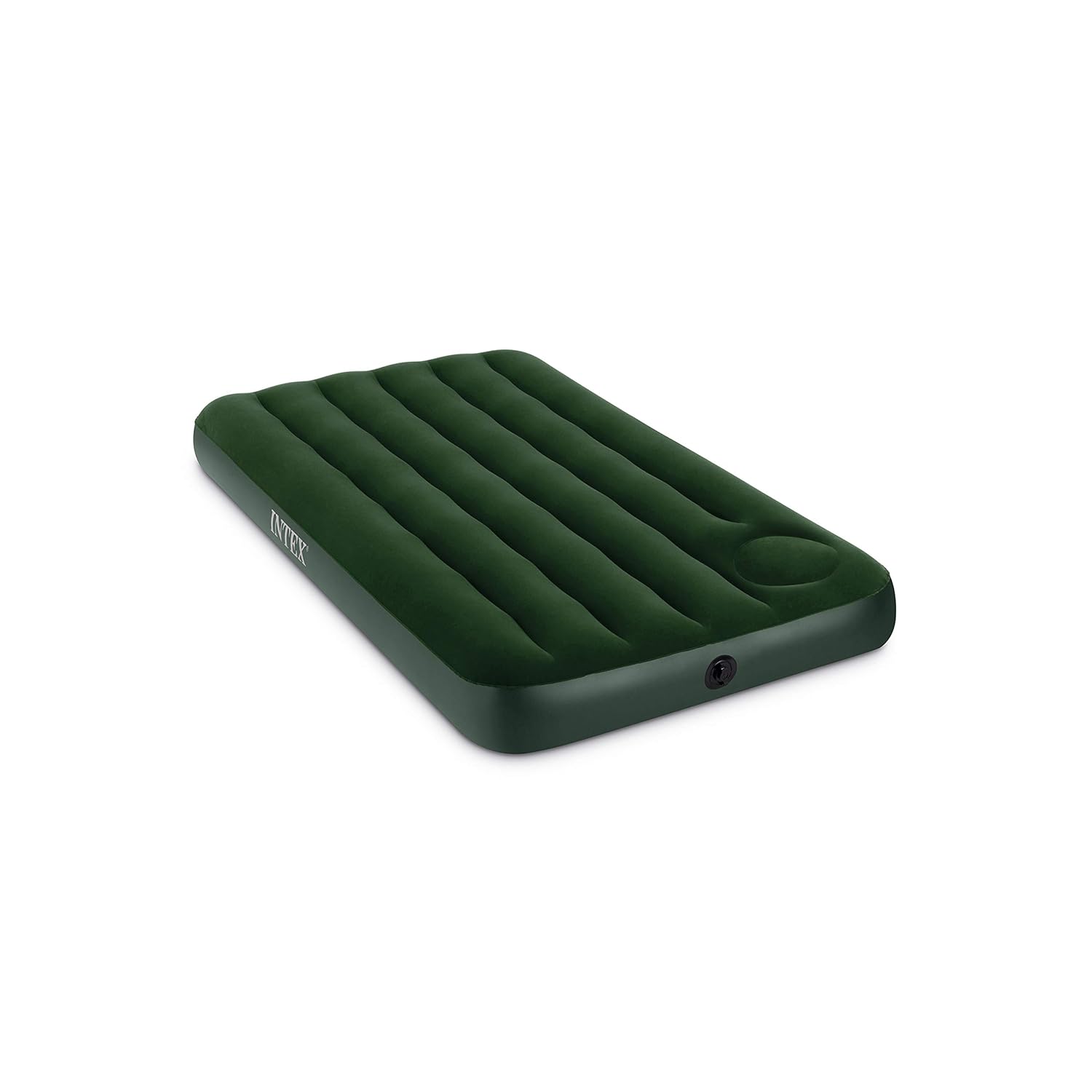 Buy Intex Inflatable Twin Air Bed/Mattress, Green Online at Low Prices