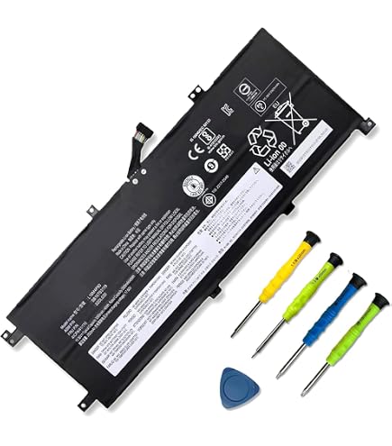 Amazon.com: TAVZENL L19M3PF3 Battery Replacement for Lenovo