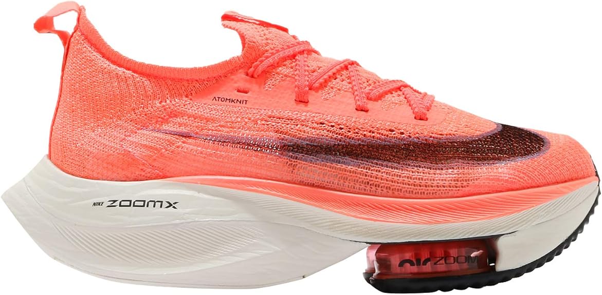 Amazon ナイキ エア ズーム アルファフライ ネクスト レディース ランニング シューズ Air Zoom Alphafly Next Bright Mango Eliud Kipchoge Cz1514 800 並行輸入品 ランニング