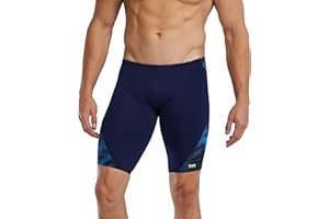 TYR Mens Durafast Elite Blade Splice Jammer Swimsuit