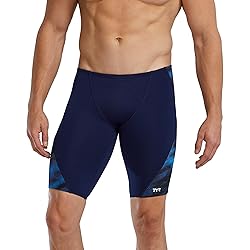 TYR Men's Standard Durafast Elite Blade Splice