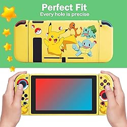 Xcitifun Designed for Nintendo Switch Joy-Con TPU