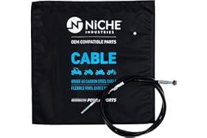 NICHE Rear Brake Cable for Honda ATC90 ATC110 43460-943-305 ATV