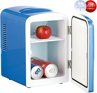 Rosenstein & Söhne Mobiler Mini-Kühlschrank mit Wärmefunktion