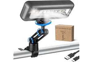 AuntyFey 360°Adjustable Grill Lights for Outdoor Grill Designed for Blackstone Weber Griddle, BBQ Grill Light at Night with 360° Adjustable, LED Grill Lights for Outdoor, Gifts for Dad Men