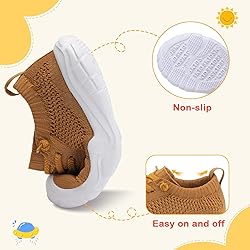 LeIsfIt Toddler Shoes Girls Boys Wide Shoes Kids