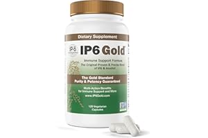 IP6 Gold Immune Support Formula, 120 Vegetarian Capsules