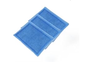 MoSundi For Aqua-Tech EZ-Change No.2 3-Pack Aquarium Filter Cartridge For AQUA-Tech 10-20 Power Filters Activated Carbon+Spon