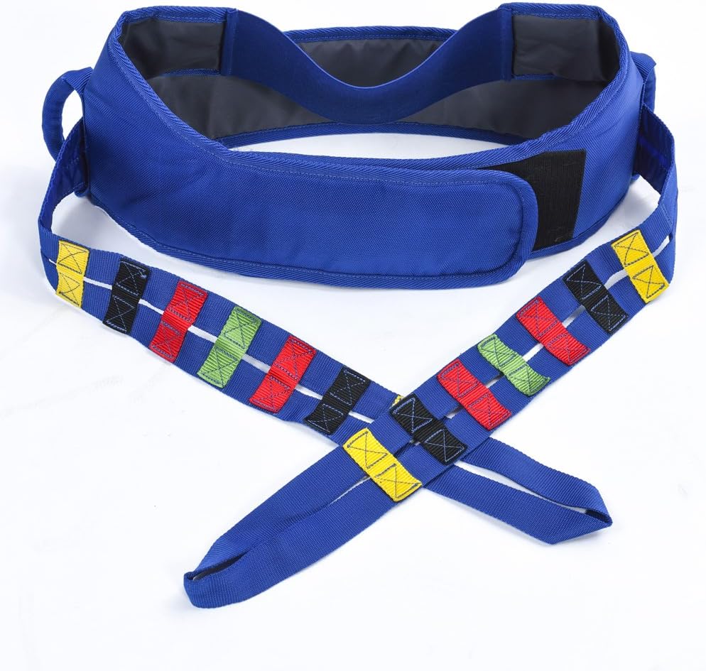 NRS Healthcare Safety Belt for Atlas Advance Turning and Transfer Aid Large, Multicolor