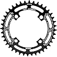 DECKAS Round Chainring 104BCD 40T 42T 44T 46T 48T 50T 52T Narrow Wide Chainring for 7 8 9 10 11 12 Speed Chains (Round)