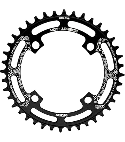 Amazon.com : SHIMANO Ultegra Fc-R8000 Chainring Black, 46T