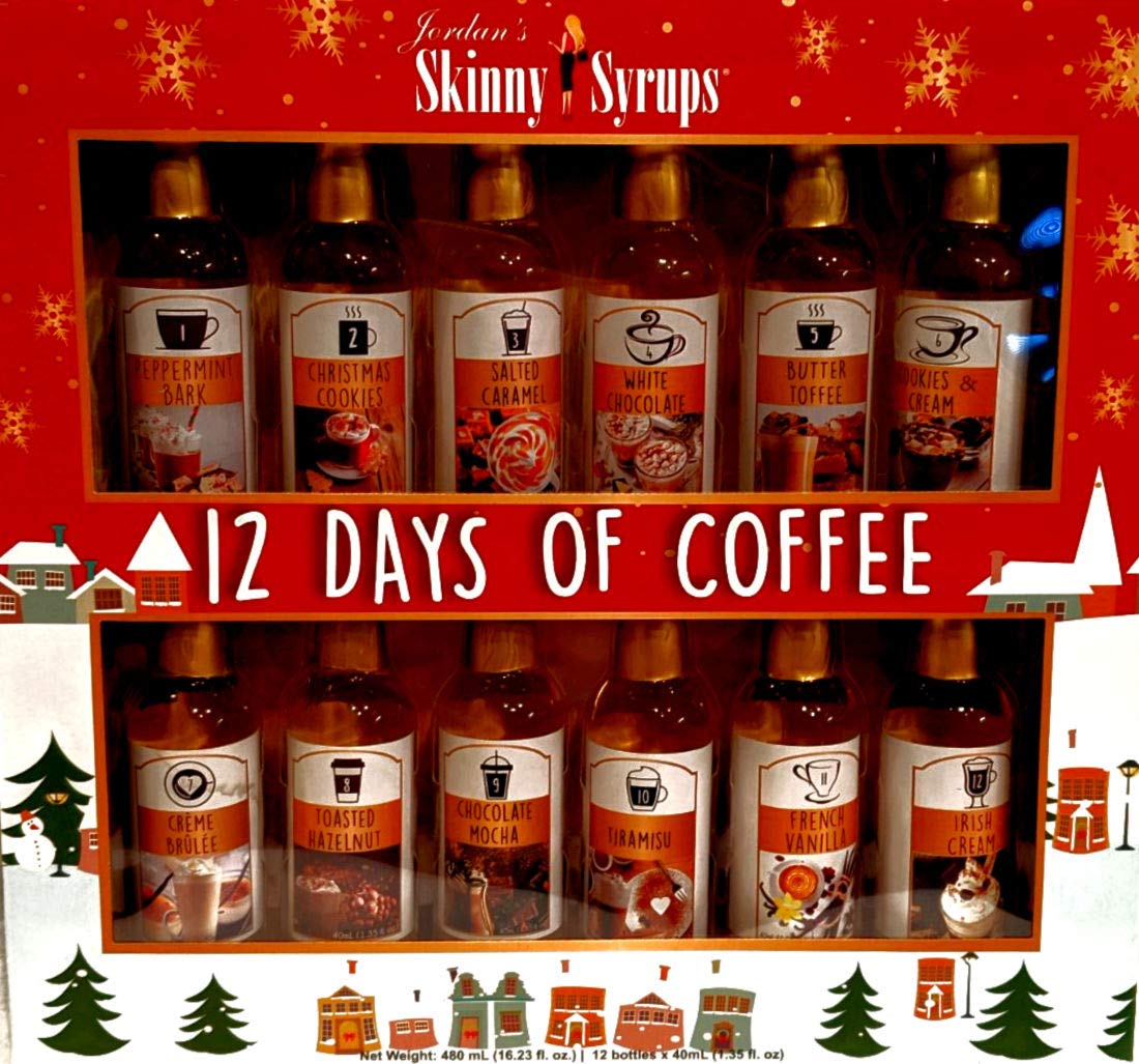 Sugar Free 12 Days of Coffee Christmas Box