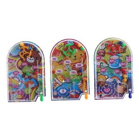 Casey 2019 New Orbit Game Maze Balls Hand Held Game Machine Kids Educational Toy Brain Teasers(None Color Random)