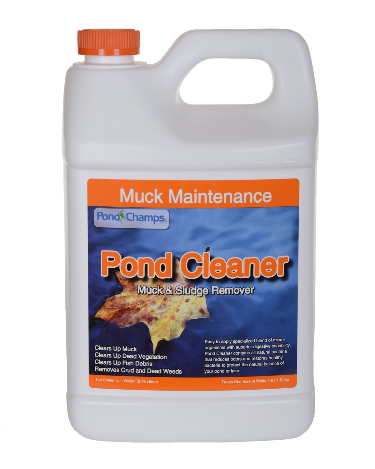 Pond Champs Pond Cleaner 1 Gallon 768980116004 eBay