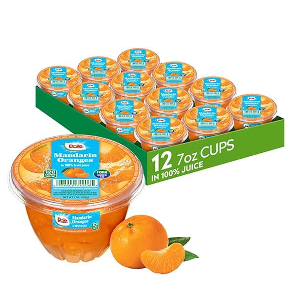 DOLE FOOD COMPANY, INC 74206011 FRUIT CUPS 7...