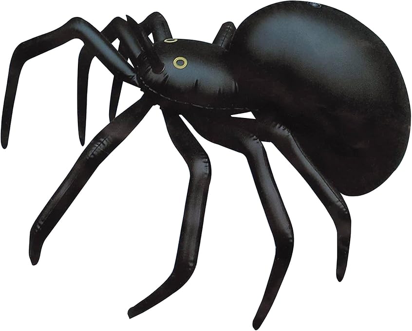 Peeks Halloween Decorations Decorative Large Inflatable Blow Up Spider 91cm Amazon.co.uk