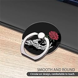 One Piece Set of Phone Ring Holders Skull Hand