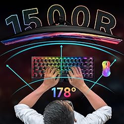memzuoix 27-Inch Gaming Monitor, 144Hz, QHD