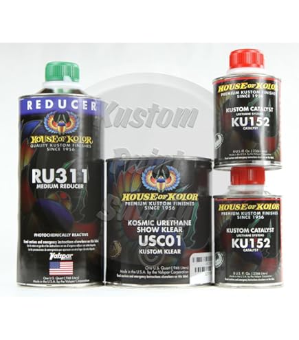Amazon.com: House of Kolor Kosmic Urethane Show Klear