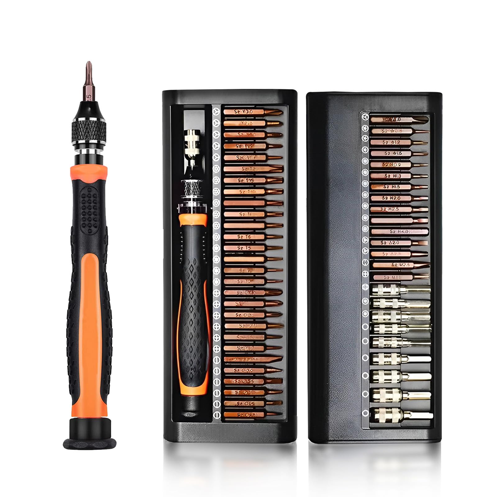 Precision Screwdriver Set,53 in 1 Magnetic Screwdriver Set,Tool Kits for Repair I Phone,PC,MacBook,Watch,Eyeglass,Switch,Xbox,PS4,PS5,Ring Doorbell