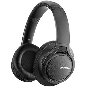 ?Verbesserte?Mpow H7 Bluetooth Kopfhörer over Ear, Kabellose Kopfhörer mit Kräftigen Bass-Sound, 18 Stunden Spielzeit, Memory