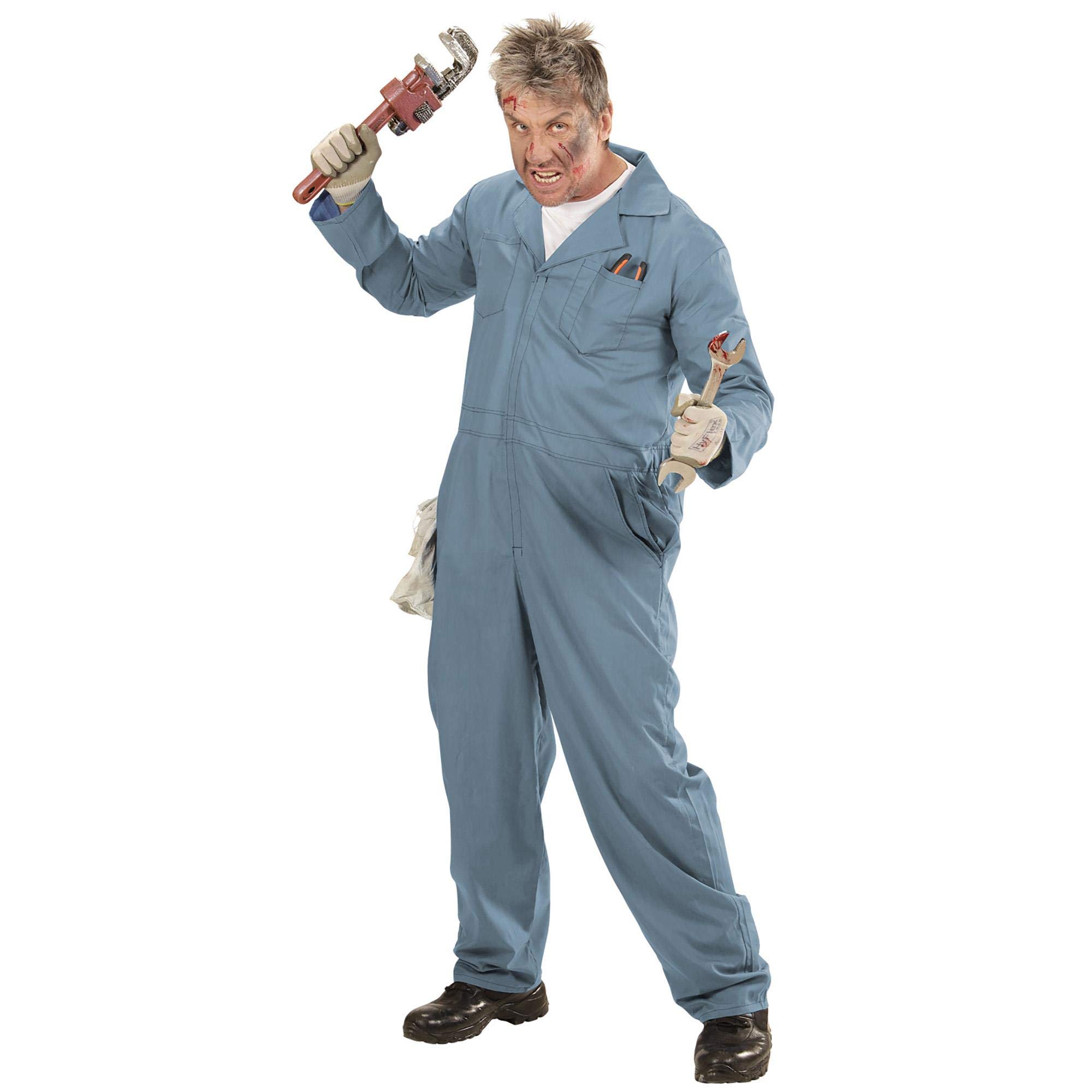 Widmann 07361 Adult Mechanic Plumber Welder Costume ? S