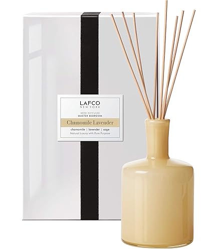 Amazon.com: LAFCO New York Classic Reed Diffuser, Chamomile