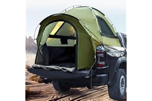 WILDFINDER Truck Bed Tent, Waterproof PU3000mm Pickup Truck Tent for Camping Bed, 2-3 Person Sleeping Truck Tent, Portable for Car Camping