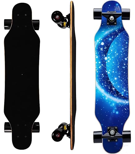 Gullwing Sector 9 Sidewinder II Longboard Skateboard Double