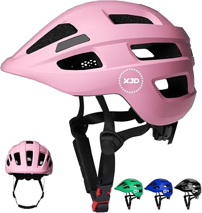 XJD Toddler Bike Helmet CE EN 1078 2-5 Years Pink XS Safety Certified
