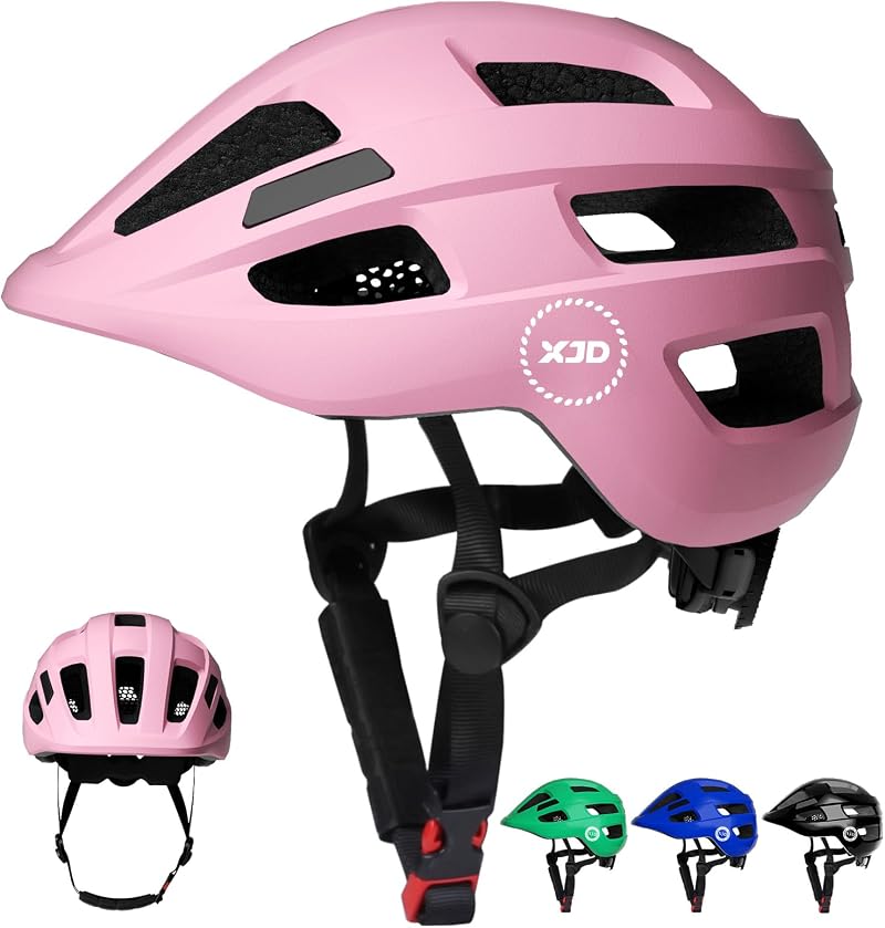 XJD Toddler Bike Helmet CE EN 1078 2-5 Years Pink XS Safety Certified