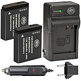 BM Premium 2-Pack of DMW-BLH7 Batteries and Charger